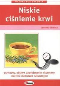 Niskie ciśnienie krwi - Gerhard Leibold