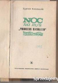 Noc na M/S "Princess Kathleen" - Zygmunt Katuszewski