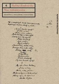 Noc romantyczna - Halina Krukowska