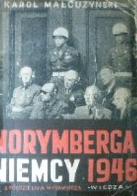 Norymberga Niemcy 1946 - Karol Małcużyński