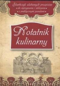 Notatnik kulinarny - Joanna Tropiło