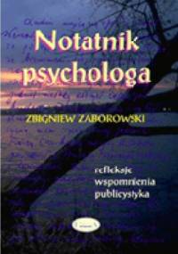 Notatnik psychologa - Zbigniew Zaborowski