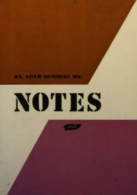 Notes - Adam Boniecki