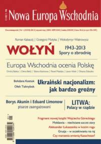 Nowa Europa Wschodnia 1/2013 - Redakcja Nowa Europa Wschodnia