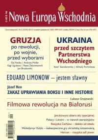 Nowa Europa Wschodnia 5/2013 - Redakcja Nowa Europa Wschodnia