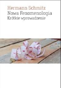 Nowa Fenomenologia - Hermann Schmitz