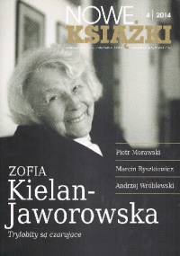 Nowe Książki, nr 4/2014 - Redakcja miesięcznika Nowe Książki