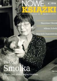 Nowe Książki nr 4/2016 - Redakcja miesięcznika Nowe Książki