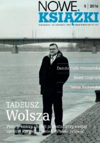 NOWE KSIĄŻKI, nr 5/2016 - Redakcja miesięcznika Nowe Książki