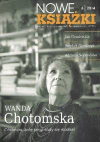 Nowe Książki nr 6/2014 - Redakcja miesięcznika Nowe Książki