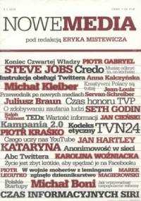 Nowe Media nr 2/2012 - Eryk Mistewicz