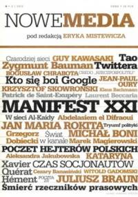 Nowe Media  nr 4/2013 - Eryk Mistewicz