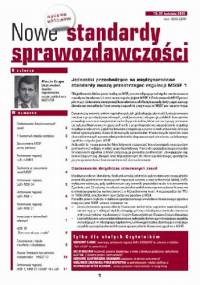 Nowe Standardy Sprawozdawczości 4/2015 - Marcin Krupa