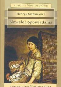 Nowele i opowiadania - Henryk Sienkiewicz