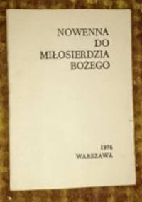 Nowenna do miłosierdzia bożego