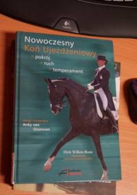 Nowoczesny koń ujeżdżeniowy - Dirk Willem Rosie