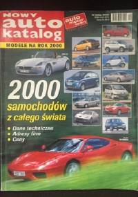 Nowy auto katalog 1999/2000 - praca zbiorowa
