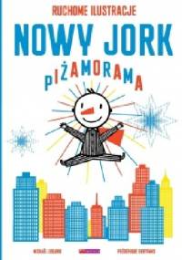 NOWY JORK PIŻAMORAMA - Michael Leblond, Frederique Bertrand