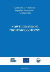 Nowy leksykon profesjologiczny