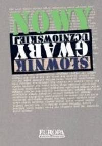 Nowy słownik gwary uczniowskiej - Halina Zgółkowa