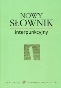 Nowy słownik interpunkcyjny - Artur Dzigański