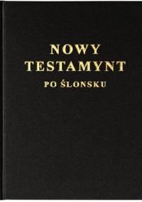 Nowy Testamynt po ślonsku - Gabriel Tobor