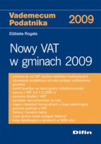 Nowy VAT w gminach 2009 - Elżbieta Rogala