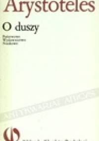 O duszy - Arystoteles