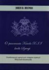 O panowaniu Karola XII króla Szwecji - Johan D Hultman