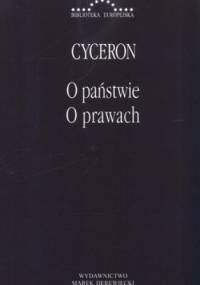 O państwie. O prawach - Marek Tulliusz Cyceron