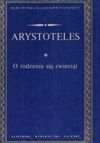 O rodzeniu się zwierząt - Arystoteles