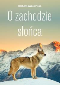 O zachodzie słońca - Barbara Wrzesińska