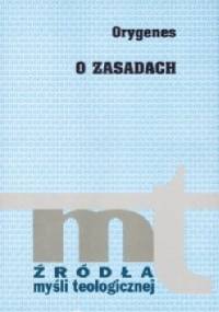O Zasadach - Orygenes