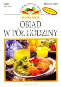 Obiad w pół godziny - Renata Pacer