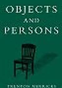 Objects and Persons - Trenton Merricks