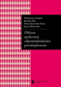 Oblicza społecznej odpowiedzialności przedsiębiorstw