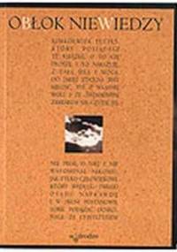 Obłok niewiedzy - autor nieznany