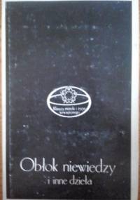 Obłok niewiedzy i inne dzieła - autor nieznany