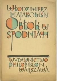 Obłok w spodniach - Włodzimierz Majakowski