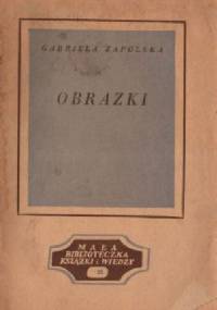 Obrazki - Gabriela Zapolska