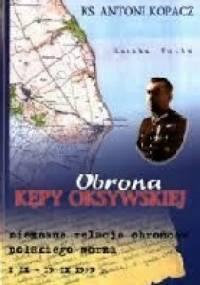 Obrona Kępy Oksywskiej - Antoni Kopacz