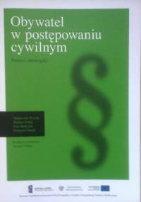 Obywatel w postępowaniu cywilnym - Tomasz Sroka