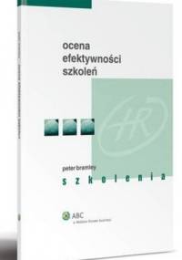 Ocena efektywności szkoleń - Peter Bramley