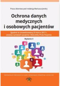 Ochrona danych medycznych i osobowych pacjentów - praca zbiorowa