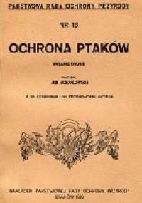 Ochrona ptaków - Jan Sokołowski