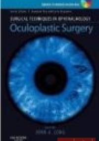 Oculoplastic Surgery with DVD - J. Long