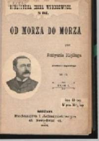 Od morza do morza - Rudyard Kipling