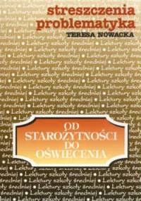 Od starożytności do oświecenia - Nowacka