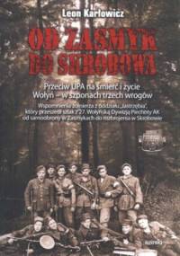 Od Zasmyk do Skrobowa - Leon Karłowicz