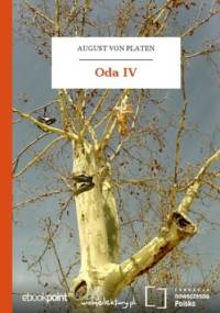 Oda IV - von Platen August